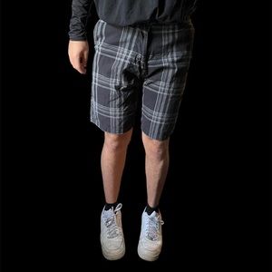 Mens Vintage Billabong Emo Grunge Style Shorts
